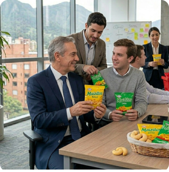 Testimonio de Carlos Rodríguez, Coordinador Comercial