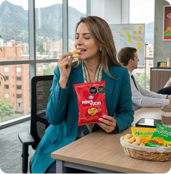 Testimonio de Carolina López, Coordinadora de Eventos